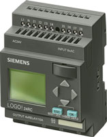 Логический модуль Basic - с дисплеем семейства siemens logo