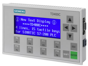 Текстовый дисплей с конфигурируемой клавиатурой SIMATIC TD400C 6AV6640-0AA00-0AX1